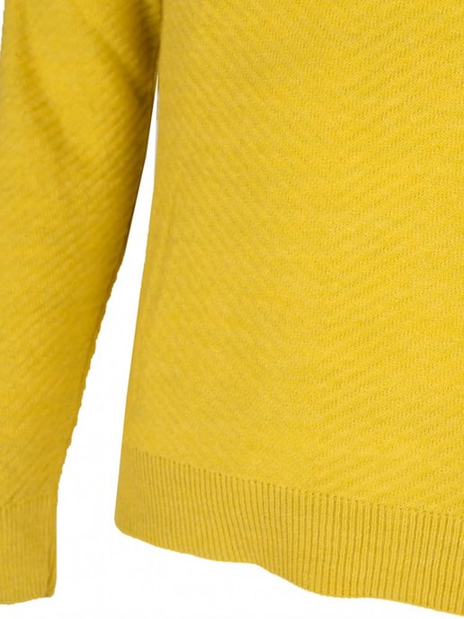 Xagon Man Pullover C-Neck Men's Yellow