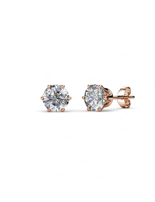 Geburtsstein-Set - Rose Gold und Kristall - Image 3