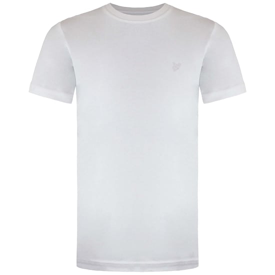 Lyle & Scott Herren T-Shirt „Tonal Eagle“ in Weiß - Image 1