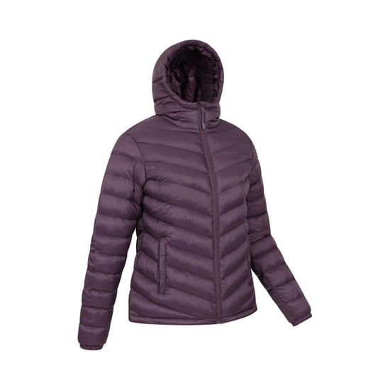 Mountain Warehouse Womens/Ladies Seasons Padded Jacket (Lila) - Image 3