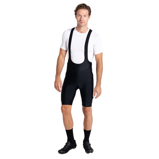 Dare 2B - "Virtuous" Radlerhosen mit Latz Mit Latz für Herren (Schwarz) - Image 4