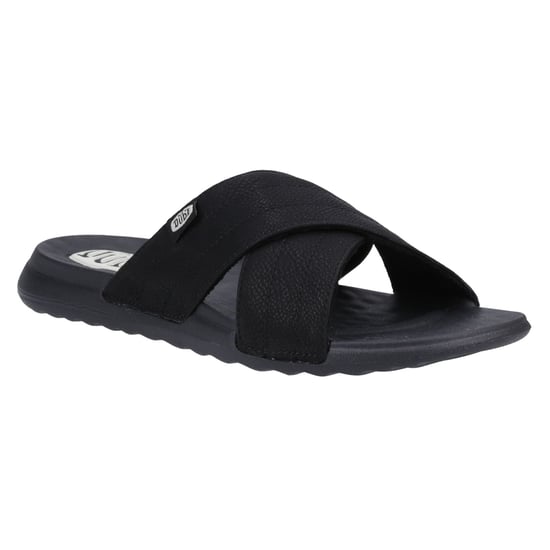 HEYDUDE Christi Slide Distressed Polyurethan Damen Schwarz Sandalen - Image 5