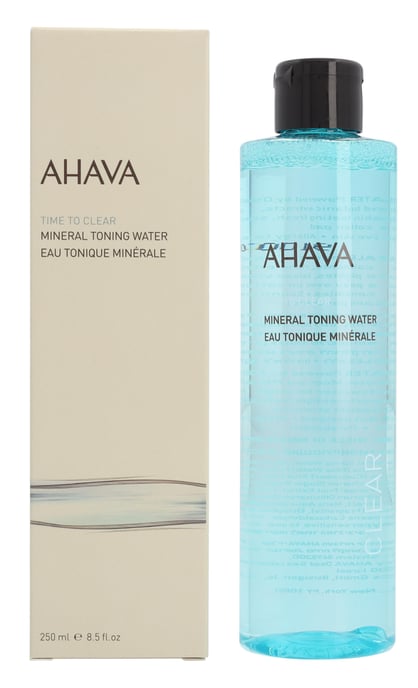 Ahava Time To Clear Mineral Toning Water 250ml. - Image 1