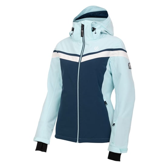 Dare 2B - "Flurry" Skijacke für Damen (Wasser Blau/Dunkel-Jeansblau) - Image 3