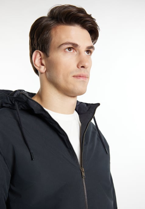 Mo Wattierter Parka Herren schwarz - Image 5
