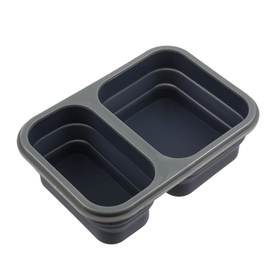 Regatta Silicon Mess Tin (Ebony Grey)
