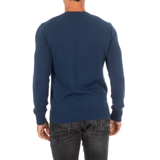 Men's long-sleeved round neck sweater HM701752
