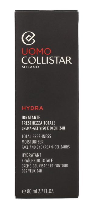 Collistar Uomo Hydra Total Freshness Feuchtigkeitscreme 80 ml - Image 2
