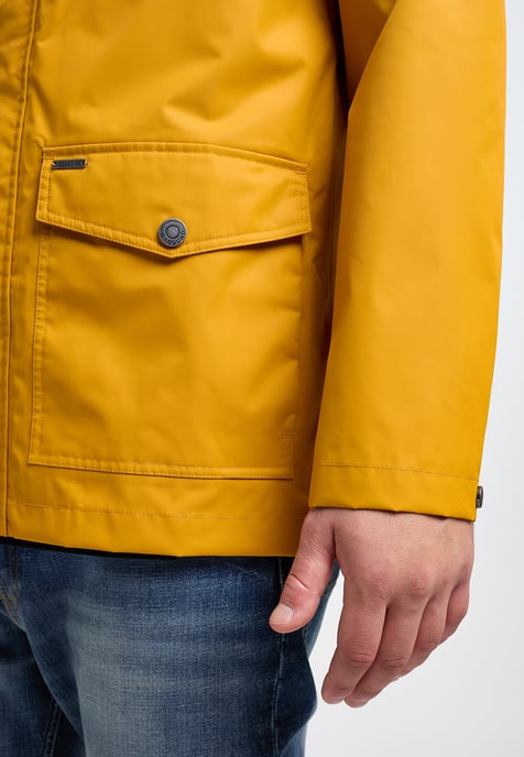 ICEBOUND Regenjacke Herren Senf - Image 5