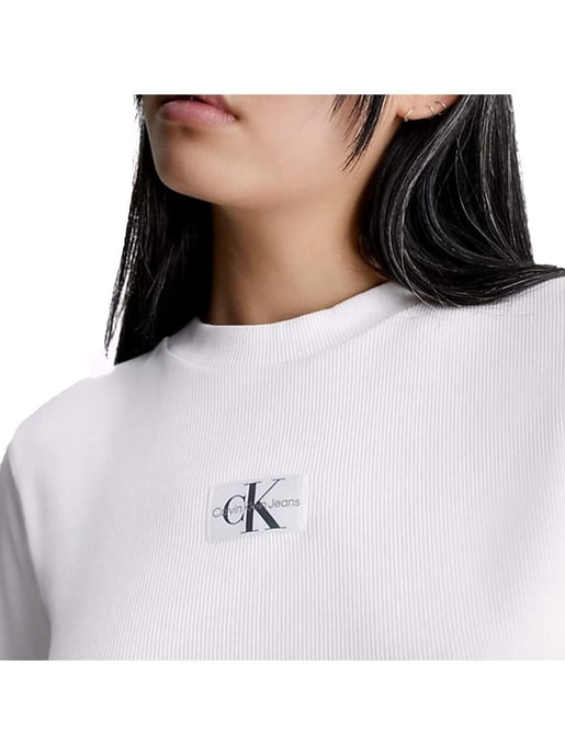 Calvin Klein Damen Essential Classic T-Shirt - Image 3
