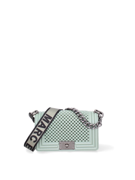 Marc Ellis Handtasche Frauen LIGHT GREEN AND SILVER - Image 5