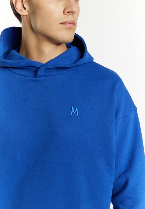 Mo Hoodie Herren Königsblau - Image 5