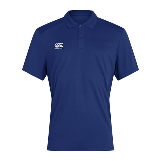 Canterbury Herren Club Dry Polo Shirt (Königsblau) - Image 1