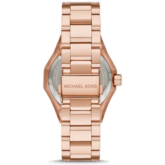 Michael Kors MK7343 Pave Rose Gold-Tone Ladies Watch