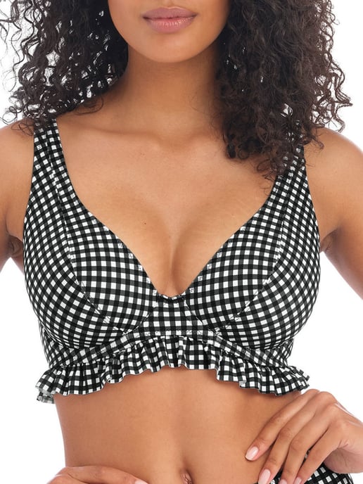 Check In High Apex Bikini Top - Image 1