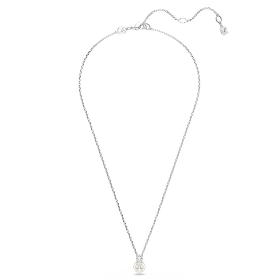 Swarovski 'Matrix' Damen-Halskette aus Metalllegierung - Silber 5693897 - Image 2