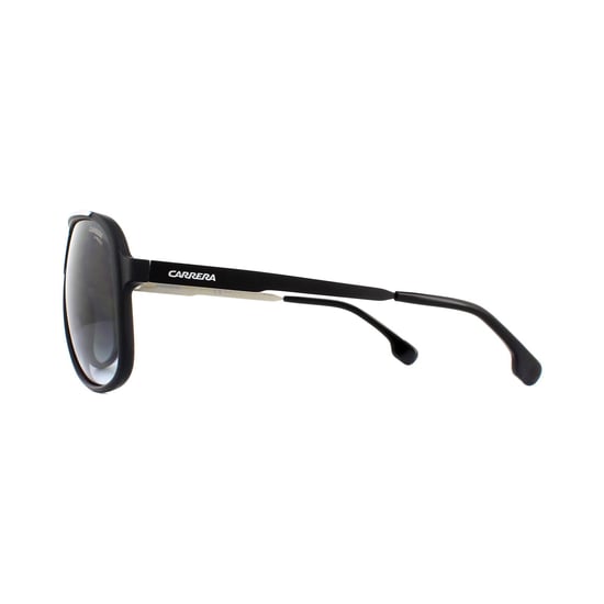 Carrera Aviator Mens Matte Black Dark Grey Gradient Sonnenbrille - Image 3