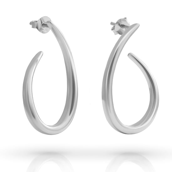 Orphelia 'Cherry' Damen Ohrhänger aus 925 Sterling Silber - Silber ZO-7551 - Image 1