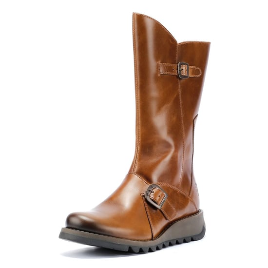 Fly London Mes 2 Damenstiefel Aus Braunem Leder - Image 3