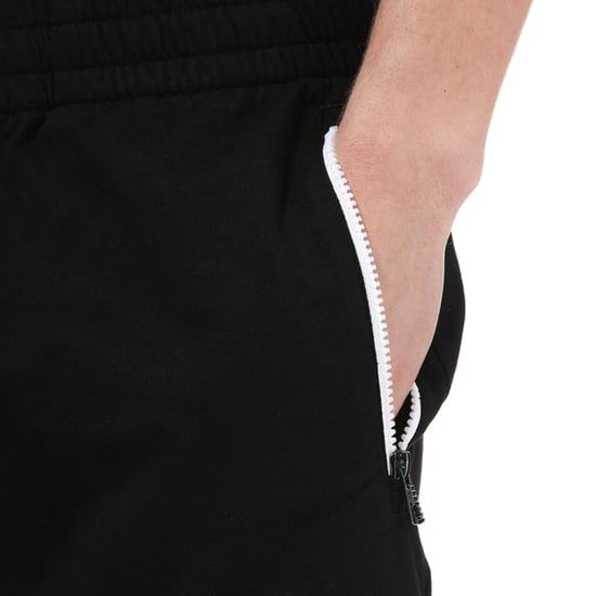 Men's Emporio Armani EA7 Tape Logo Jog Shorts in Black