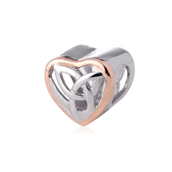Eternal love Heart Milestones Bead Charm