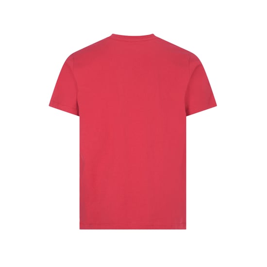 Berghaus Big Corporate Logo Mens T-Shirt Red - L
