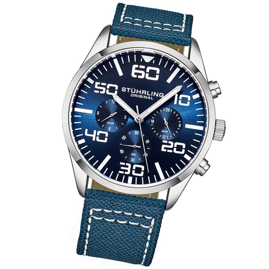 Marineblauer Quarz 42mm - Image 2