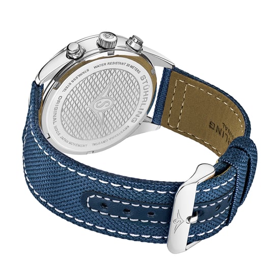 Marineblauer Quarz 42mm - Image 3