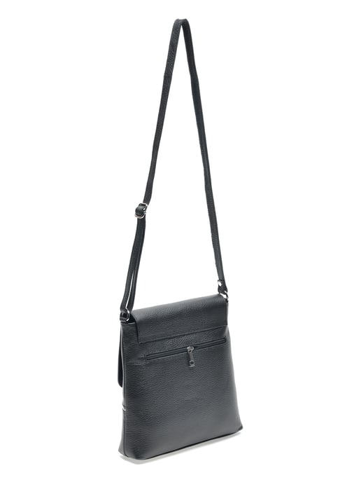 Roberta M SS22 RM 1758 Noir Cuir de vachette Sac - Image 2