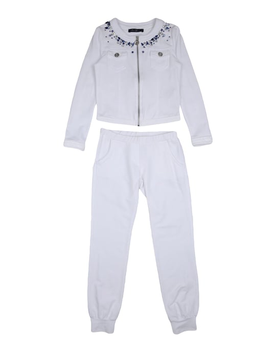 SETS Miss Blumarine White Girl Cotton