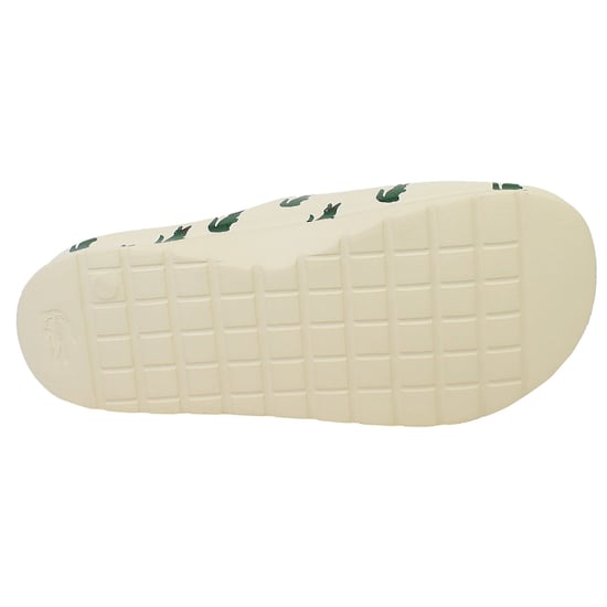 Lacoste Serve Slide 2.0 223 3 SFA Beige Damen-Slider - Image 2