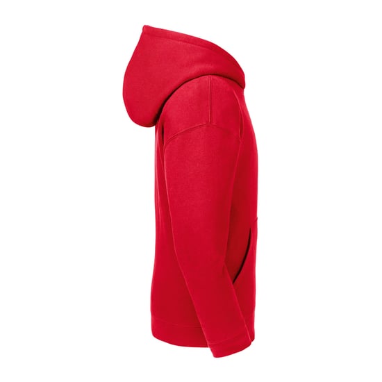 Russell - "Authentic" Sweatshirt mit Kapuze für Kinder (Rot) - Image 3