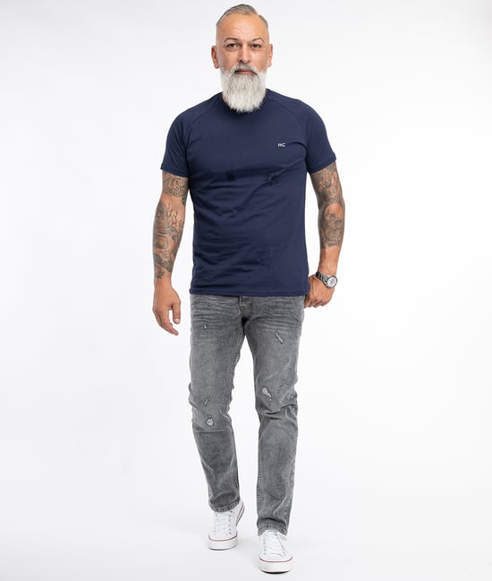 Rock Creek Jeans Straight Cut Dunkelgrau - Image 4