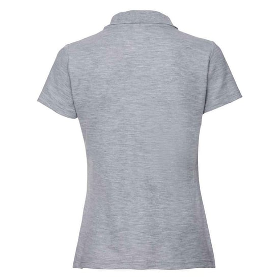 Russell - "Classic" Poloshirt für Damen (Hellgrau) - Image 2