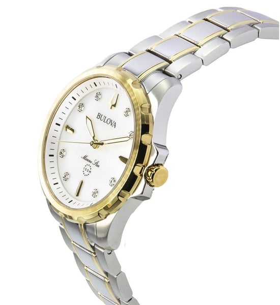 Bulova Marine Star Damenuhr Multicolor 98P227 - Image 3