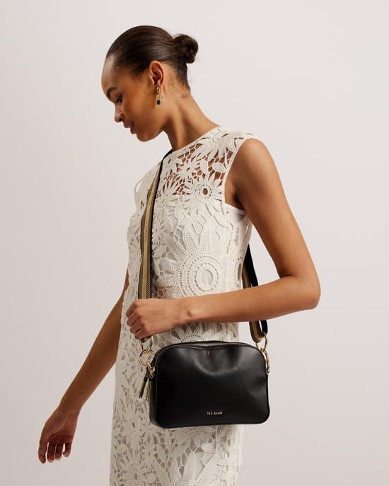 Ted Baker Darcelo Damen Marken-Webbing-Kameratasche - Image 4