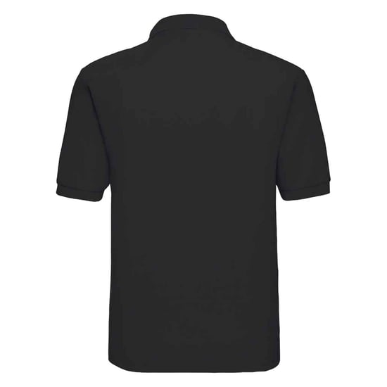 Russell - "Classic" Poloshirt für Herren/Damen Unisex (Schwarz) - Image 2