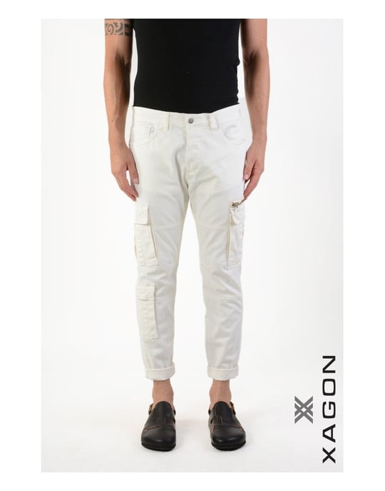 Xagon Hose Cargo Herren beige - Image 3