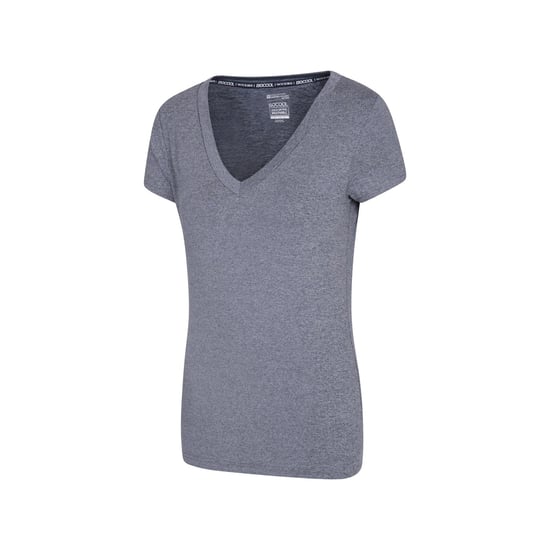 Mountain Warehouse Damen/Damen Vitality V Neck T-Shirt (Navy) - Image 2