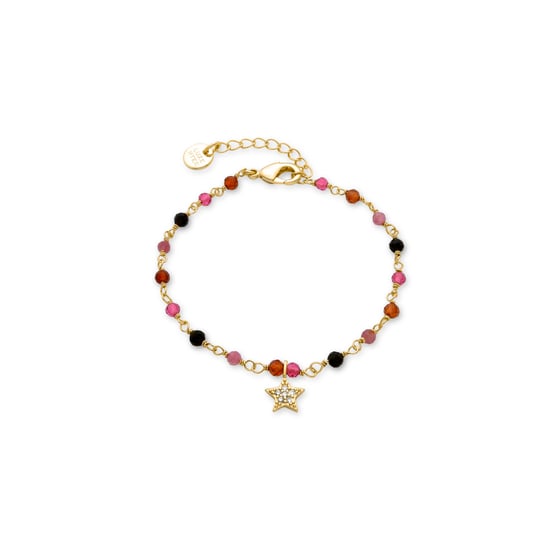 Luxenter Multicolour Kristall Armband aus 18K Gelbgold - Ryfos - Image 1