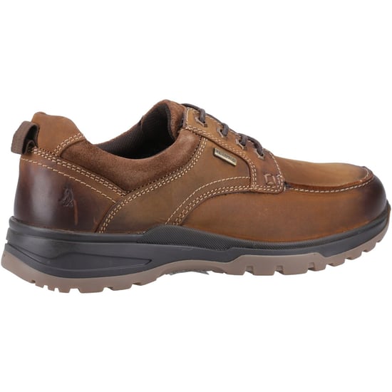 Hush Puppies Percy Leder Herren Tan Schnürschuhe - Image 2