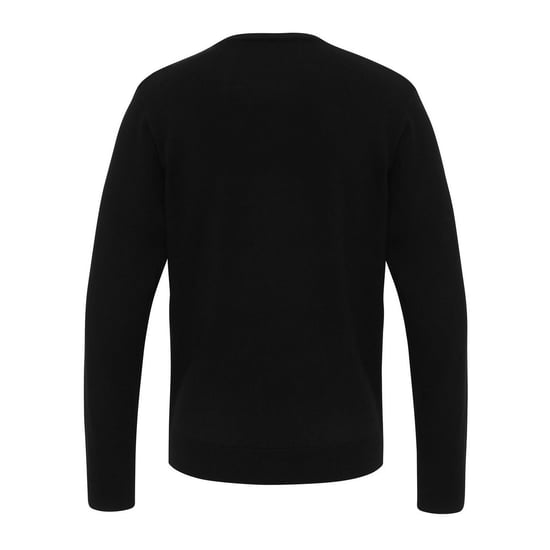 Premier - "Essential" Sweatshirt V-Ausschnitt für Herren (Schwarz) - Image 2