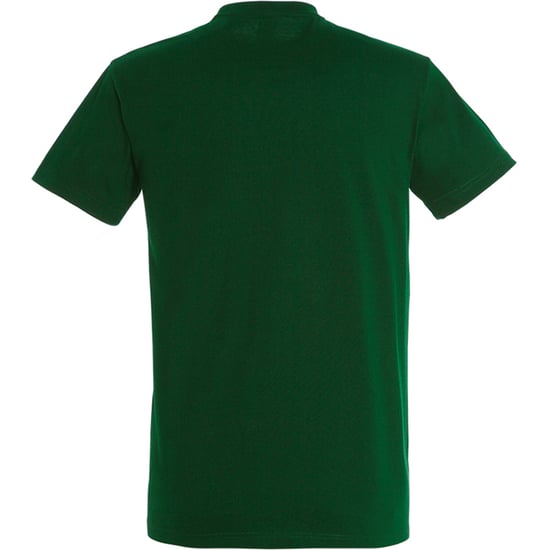 SOLS Mens Imperial Heavyweight Short Sleeve T-Shirt (flaschengrün) - Image 2