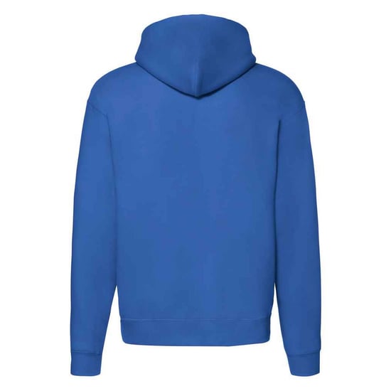 Fruit of the Loom - "Premium" Hoodie mit durchgehendem Reißverschluss für Herren/Damen Unisex (Königsblau) - Image 2