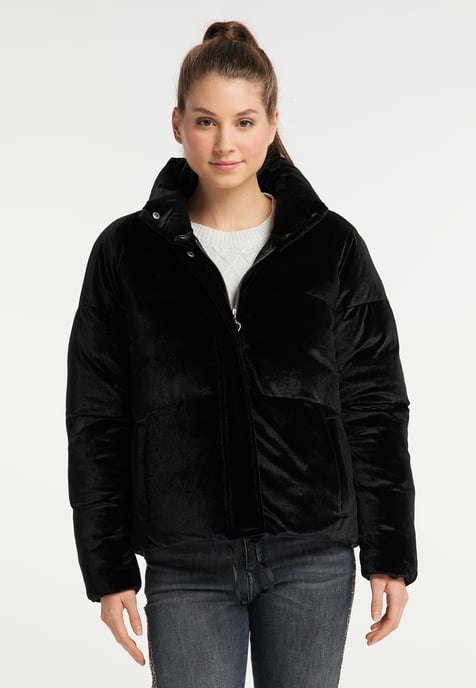 Mymo Jacke Damen schwarz - Image 3