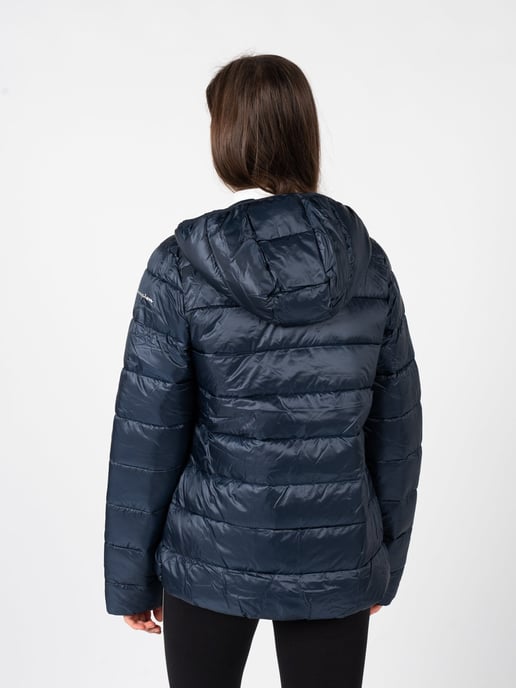 Champion Jacke Down Jacket Damen dunkelblau - Image 4