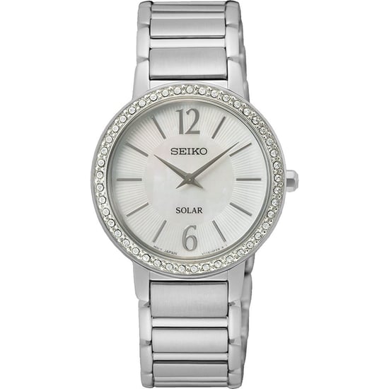 Seiko  Silber Damen Armbanduhr SUP467P1 - Image 1