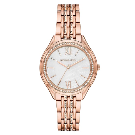 Michael Kors Damenuhr Quartz Pink - Image 1
