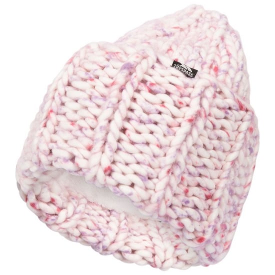 Trespass Unisex Erwachsene Temeria gestrickt Beanie (Rose Blush) - Image 1