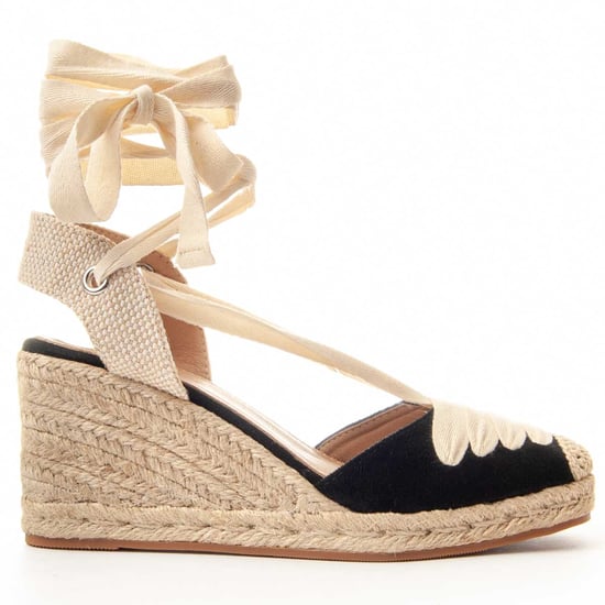 Montevita Wedge Sparto Ciento in Schwarz - Image 2